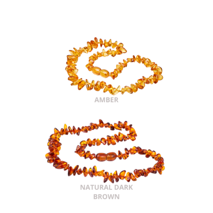 AMBER NECKLACE - NOOS