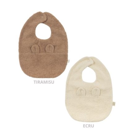 BIB WITH TEDDY EARS - NOOS