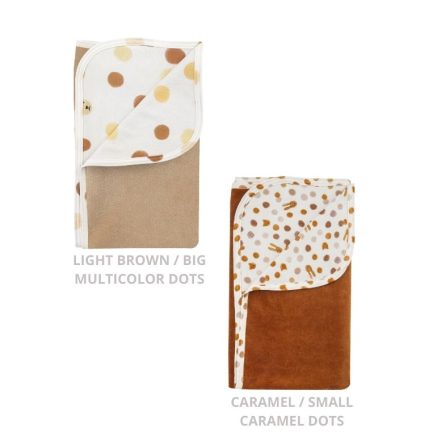 VELOUR BLANKET - ONE SIZE - GOTS - NOOS