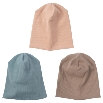 BEANIE 2x1 RIB - GOTS - SS26