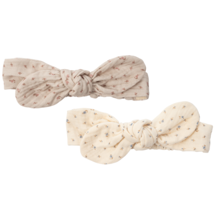 MUSLIN ELASTIC HEADBAND - GOTS - SS26